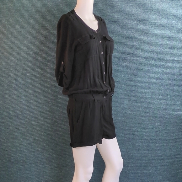 Express Button Front Romper - Picture 11 of 13